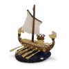 Scultura Galeone-Veliero in Vetro di Murano Originale con Certificato - Altezza 52 cm